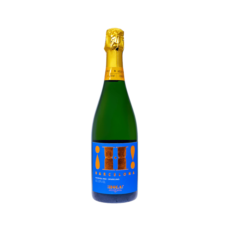 Hola Barcelona non-alcoholic 0.0%