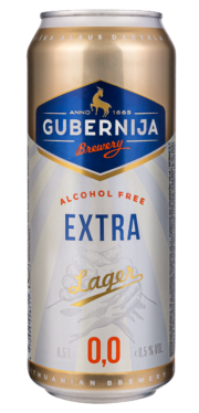 Gubernija Naked Lager