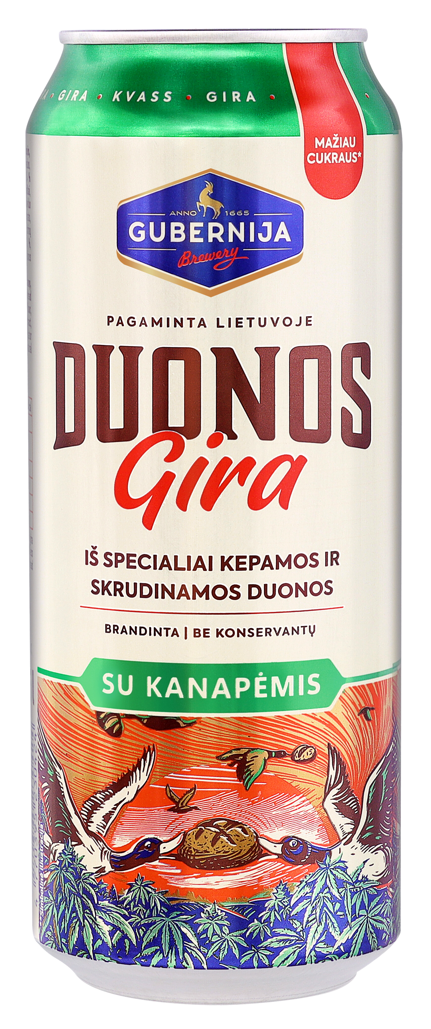 Gubernija With Hemp Duonos gira