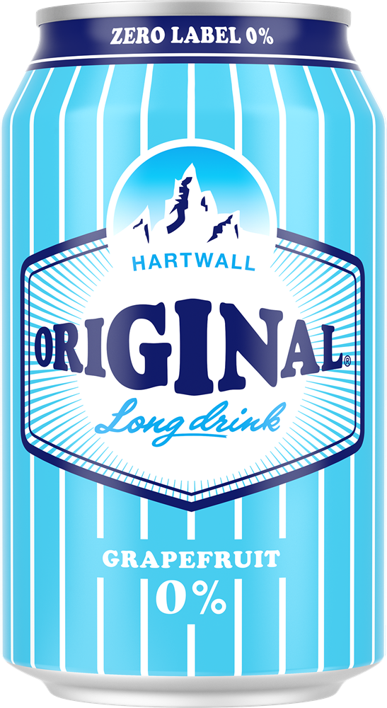 Hartwall Original Long Drink Grapefruit Non Alco
