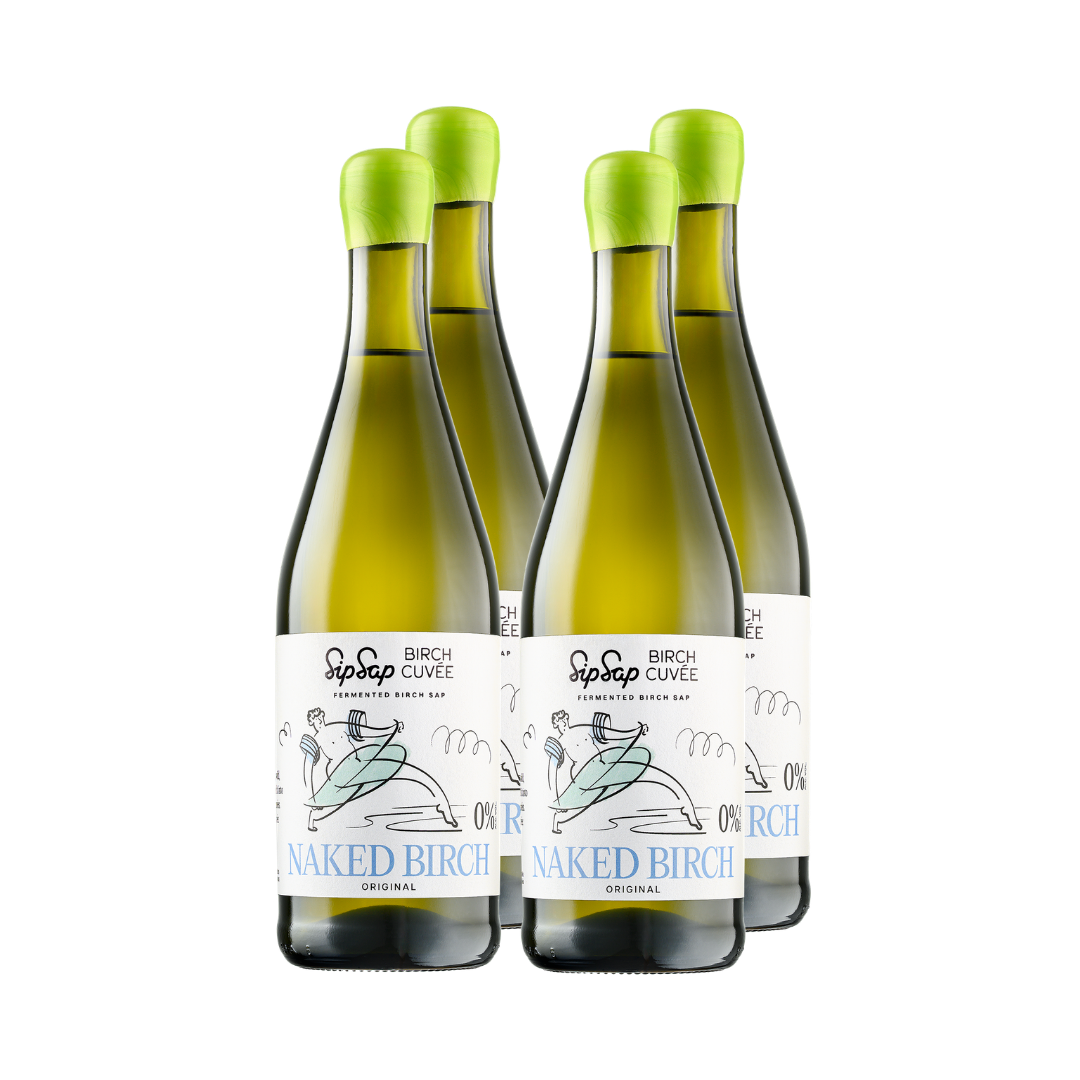 SIP SAP Birch Cuvee Naked Birch fermented birch sap