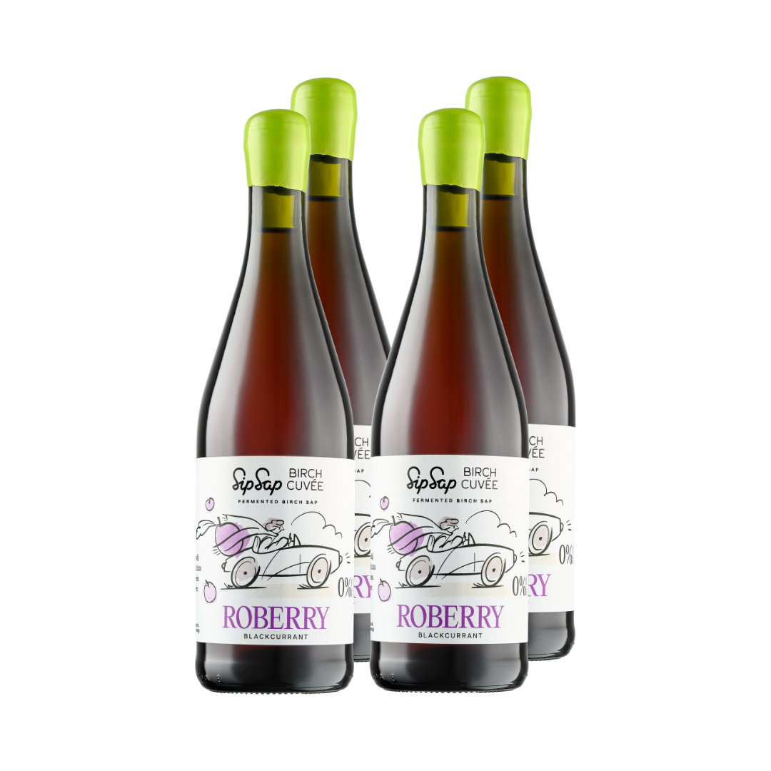 SIP SAP Birch Cuvee Robbery fermented birch sap