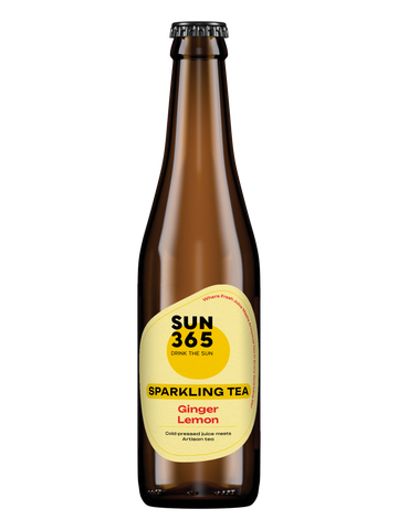 SUN 365 Ginger Lemon sparkling tea