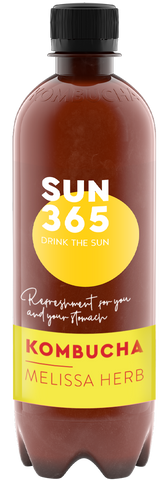 SUN 365 Kombucha Mellisa Herb (organic)