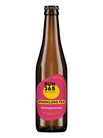 SUN 365 Pomegranate sparkling tea