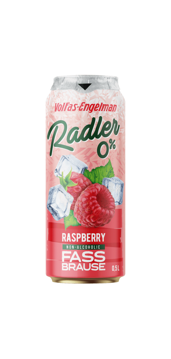Volfas Engelman Radler Raspberry 0%