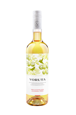 Voruta baltasis nealkoholinis vaisių vynas